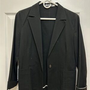 Jil Sander Black Blazer, Women’s small